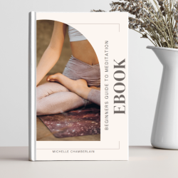 Elegant Floral Woman Book Mockup Instagram Post